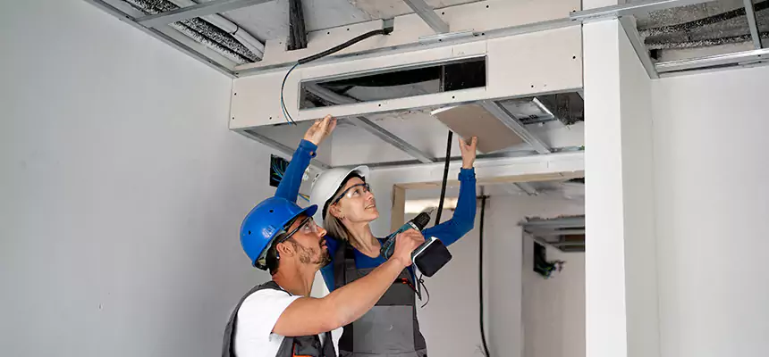 Our Air Duct Virus Disinfection Services in Plattsburgh, NY