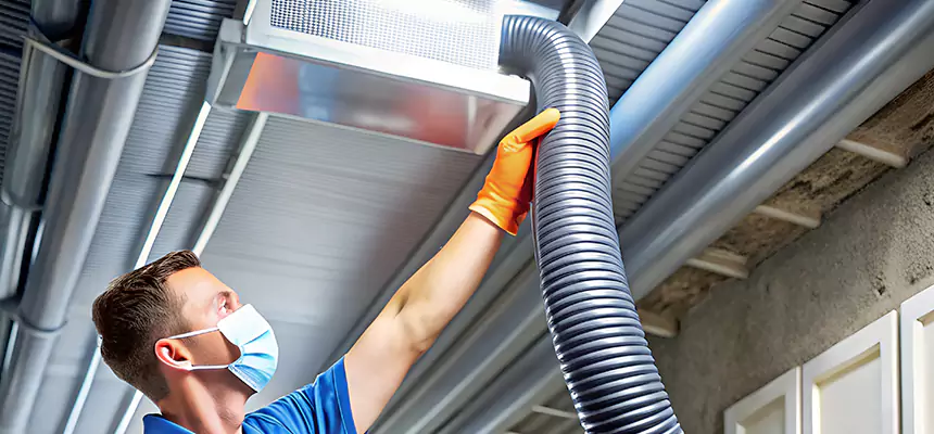 Our Anti-bacterial Duct Cleaning Services in Plattsburgh, NY