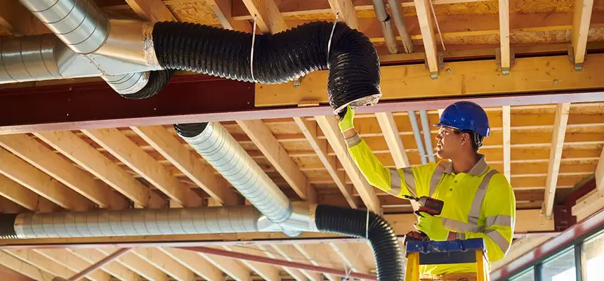 Replacing a Dryer Hose in Plattsburgh, NY