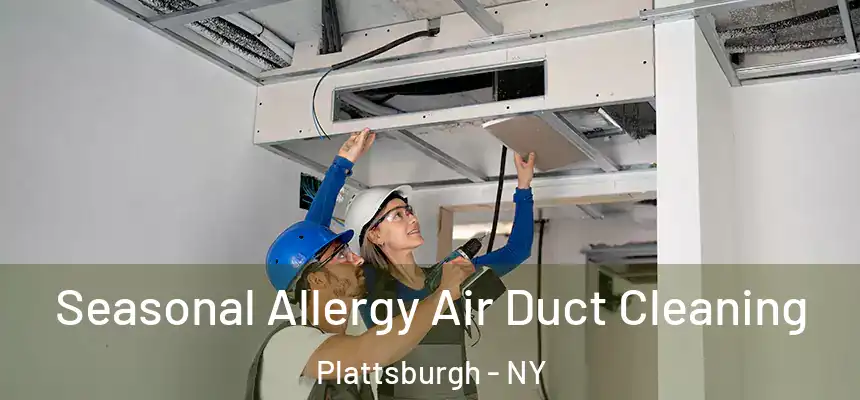Seasonal Allergy Air Duct Cleaning Plattsburgh - NY