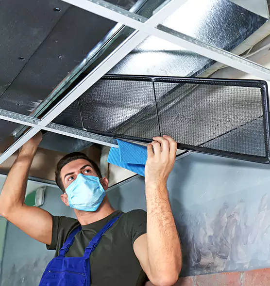 Professional Air Duct Pollen Cleaning in Plattsburgh, NY